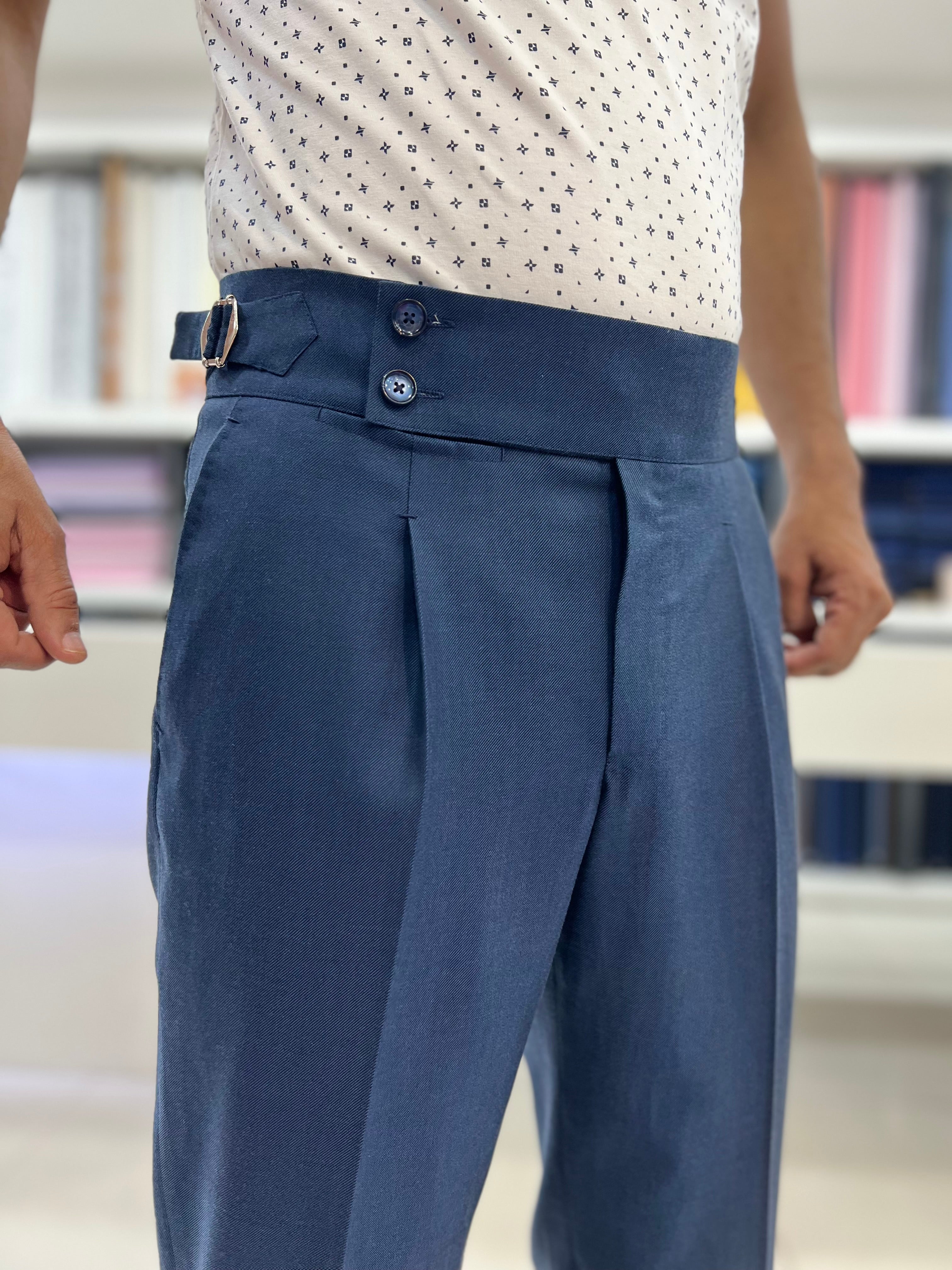 Blue Gurkha pant