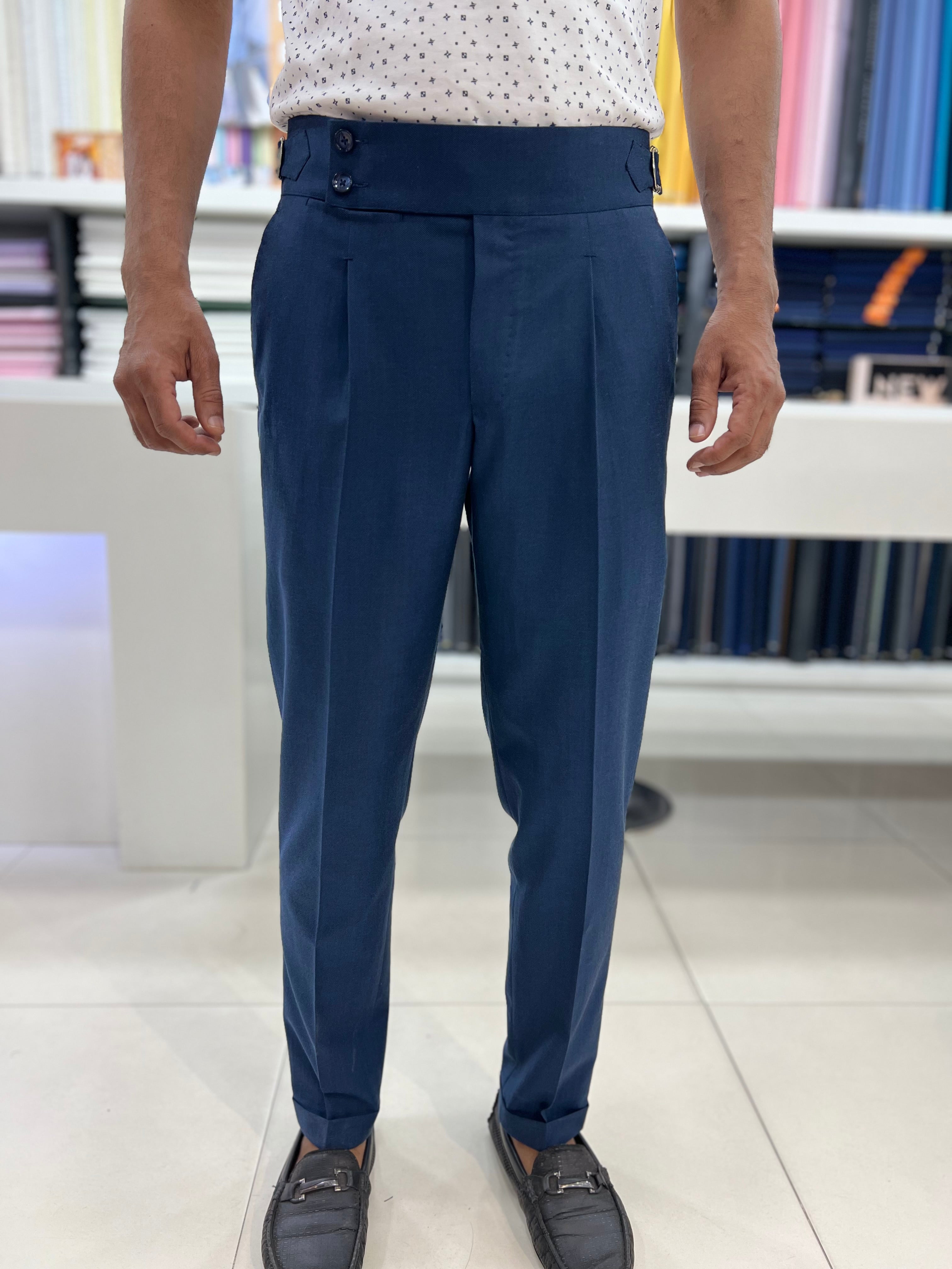 Blue Gurkha pant