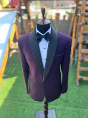 Wine Tuxedo with handwork