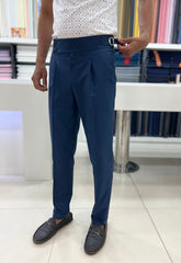 Blue Gurkha pant