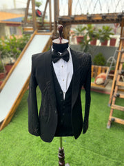 5 piece Tuxedo by zuber stylo