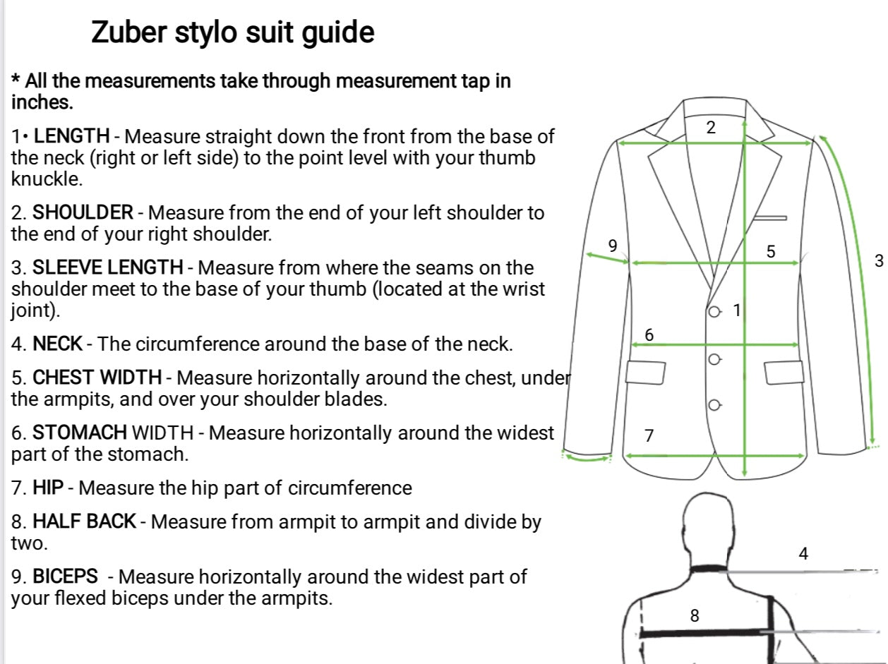 Tuxedo with sequence shirt