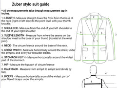 GREY FLAP POCKET Signature Style BY ZUBER STYLO