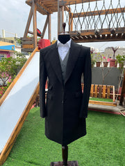 Long coat with waist coat and pant