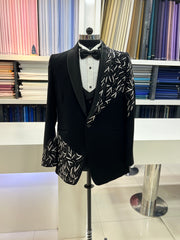 3 piece tuxedo with elegant work