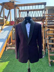 Wine Tuxedo with handwork