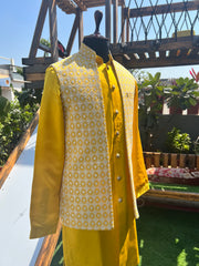 Nehru jacket by zuber stylo