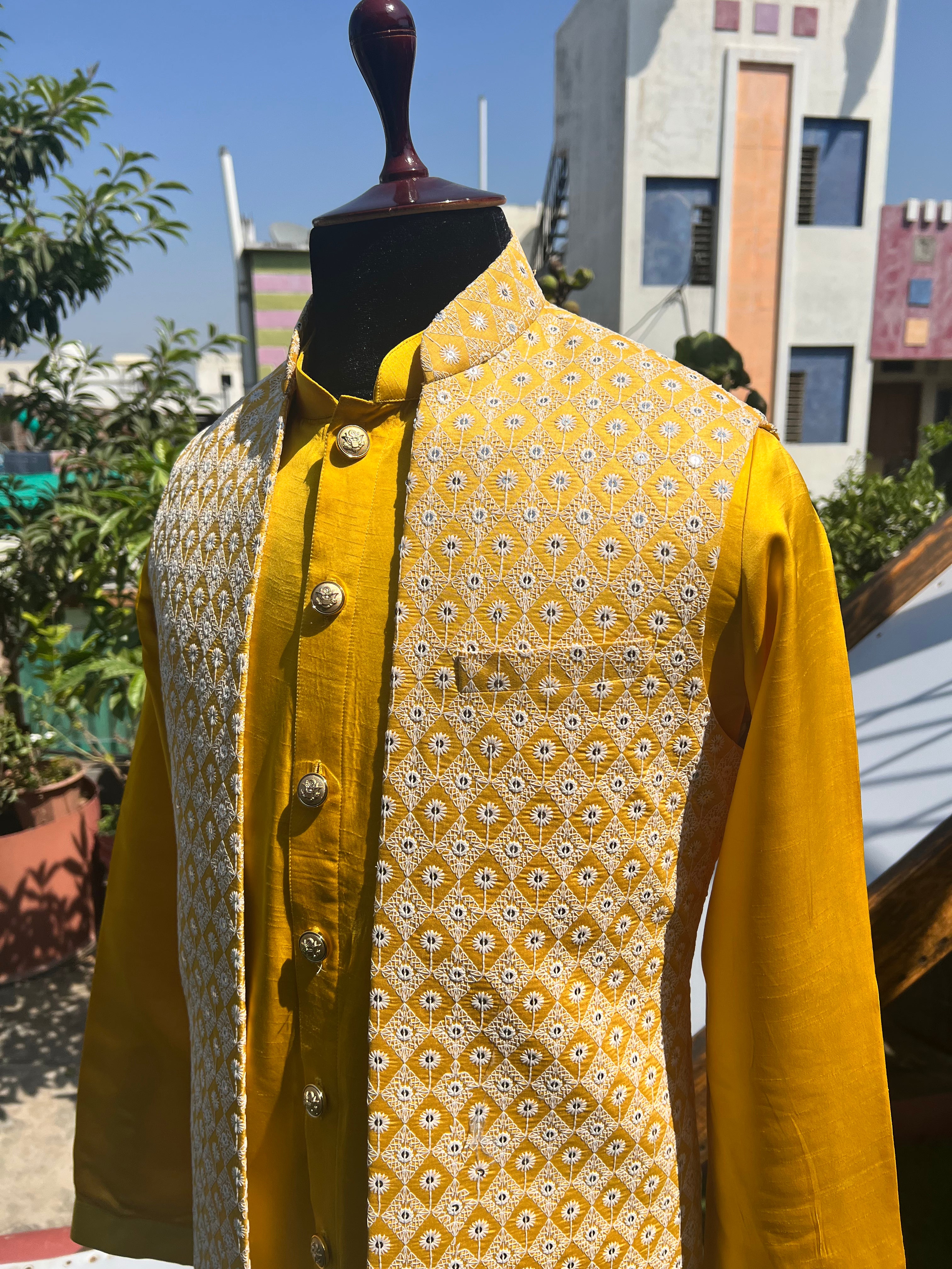 Nehru jacket by zuber stylo