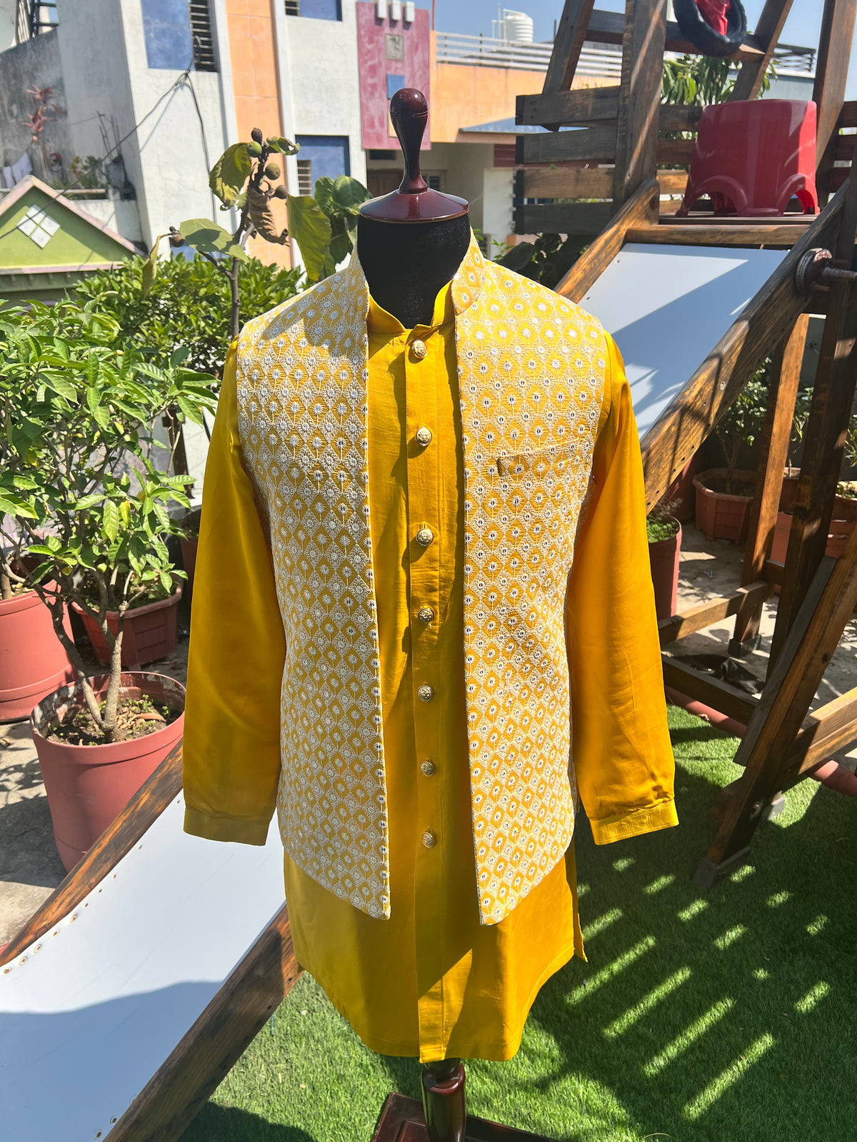 Nehru jacket by zuber stylo