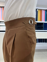 2 botton gurkha pant with single plated by zuber STYLO