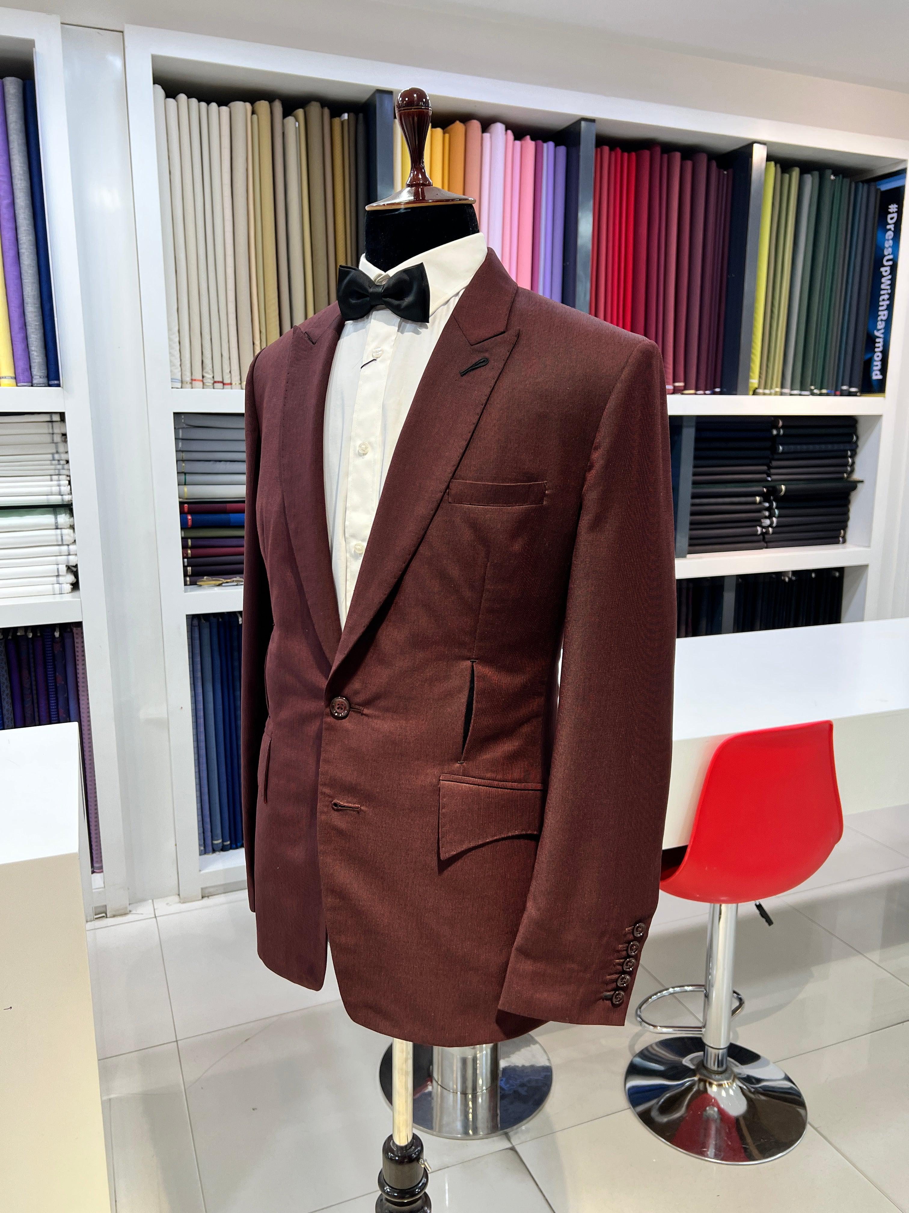 Bespoke suit BY ZUBER STYLO